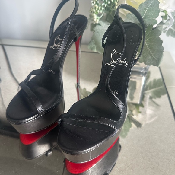 Christian Louboutin Rosalie Alta 150 mm Sandals - Picture 4 of 8